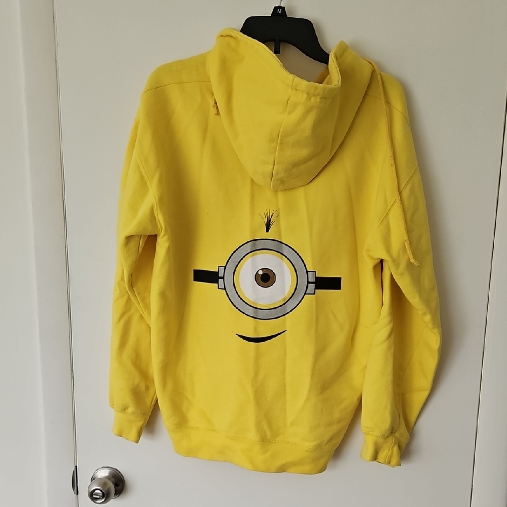 Yellow Minion ZI Hoodie
